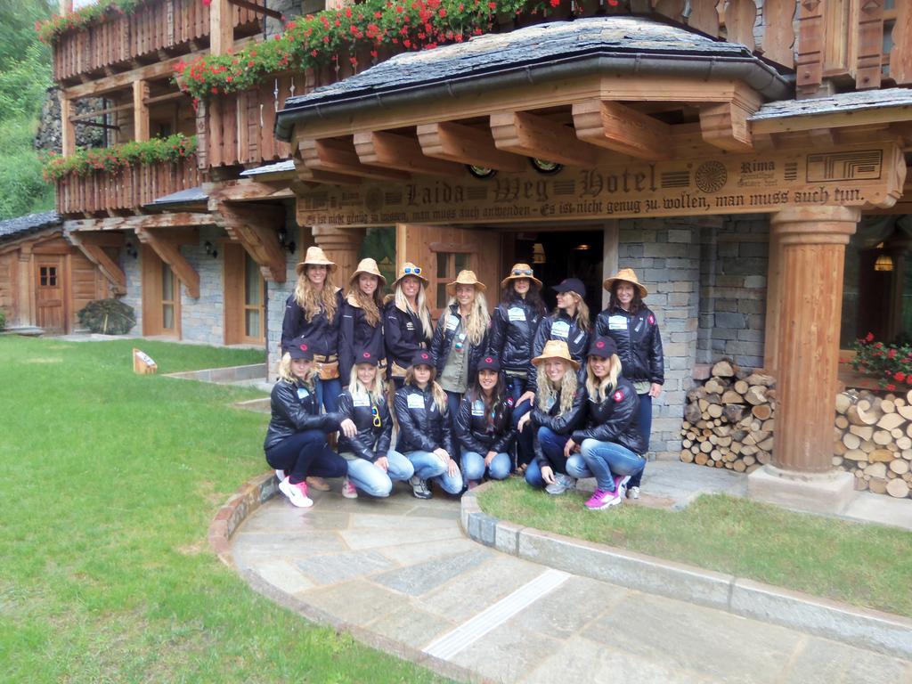 Laida Weg Experience Hotel Rima San Giuseppe 外观 照片