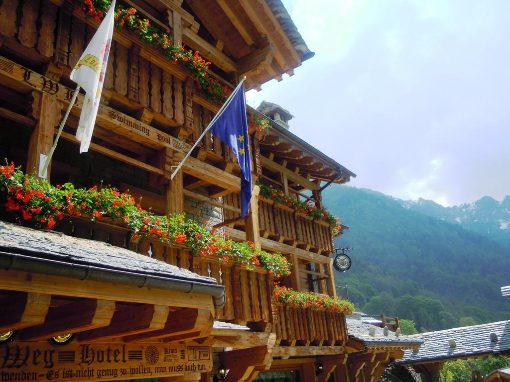 Laida Weg Experience Hotel Rima San Giuseppe 外观 照片